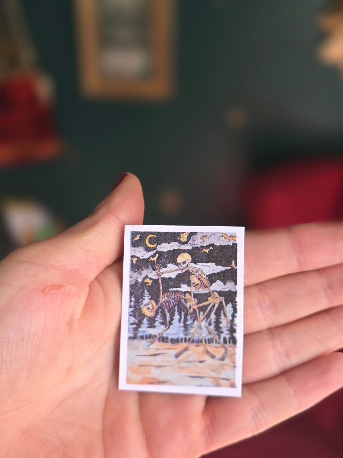 Danse Macabre Painting and Prints