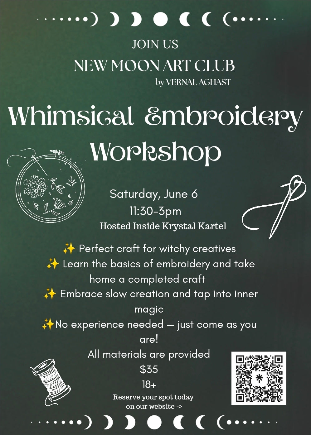 NEW MOON ART CLUB