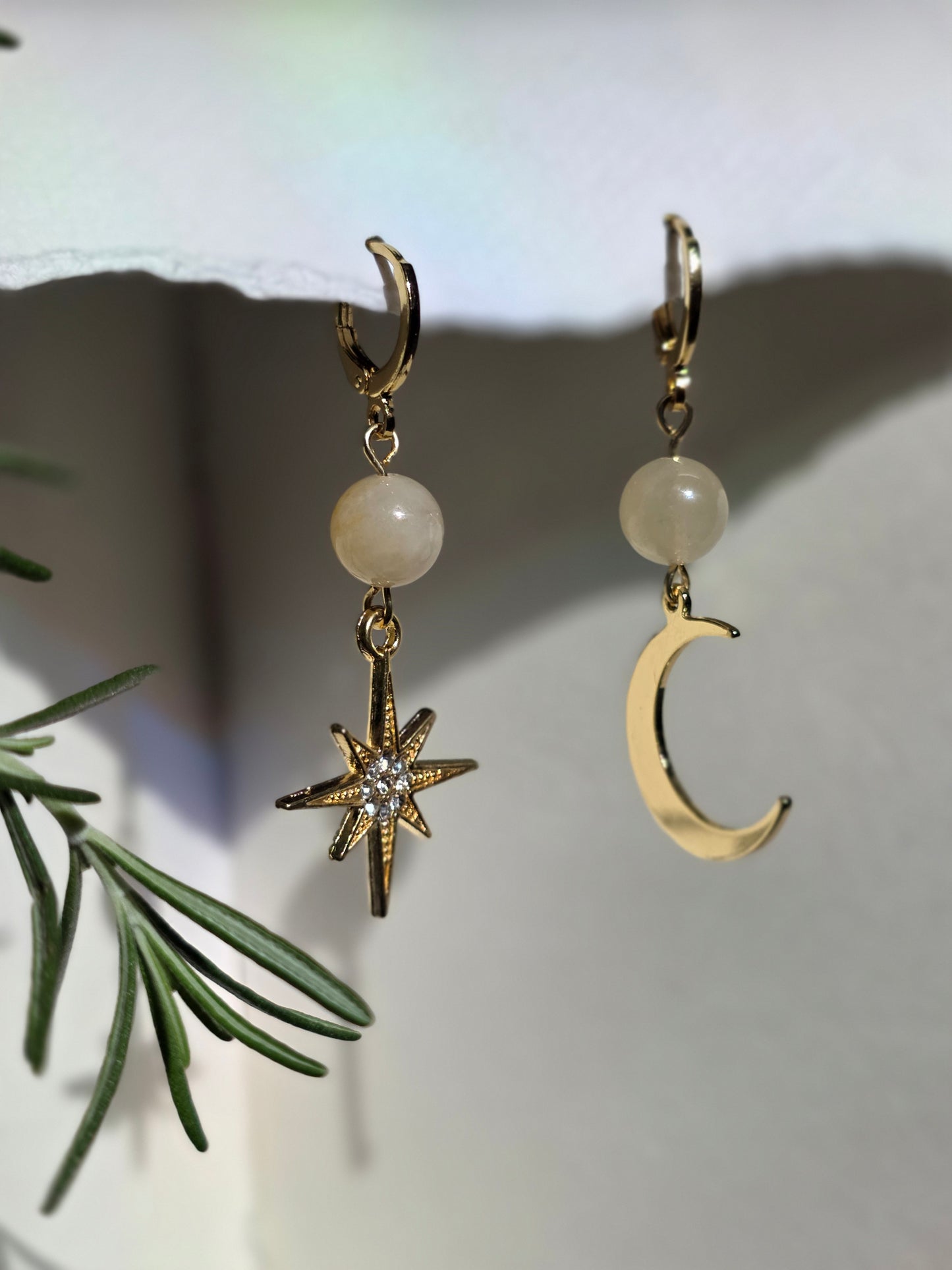 Agate or Carnelian Mix and match earrings
