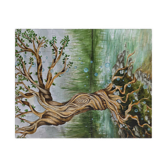 Mystical Tree of Life Jigsaw Puzzle — 110/252/520/1014-Piece Art Puzzle