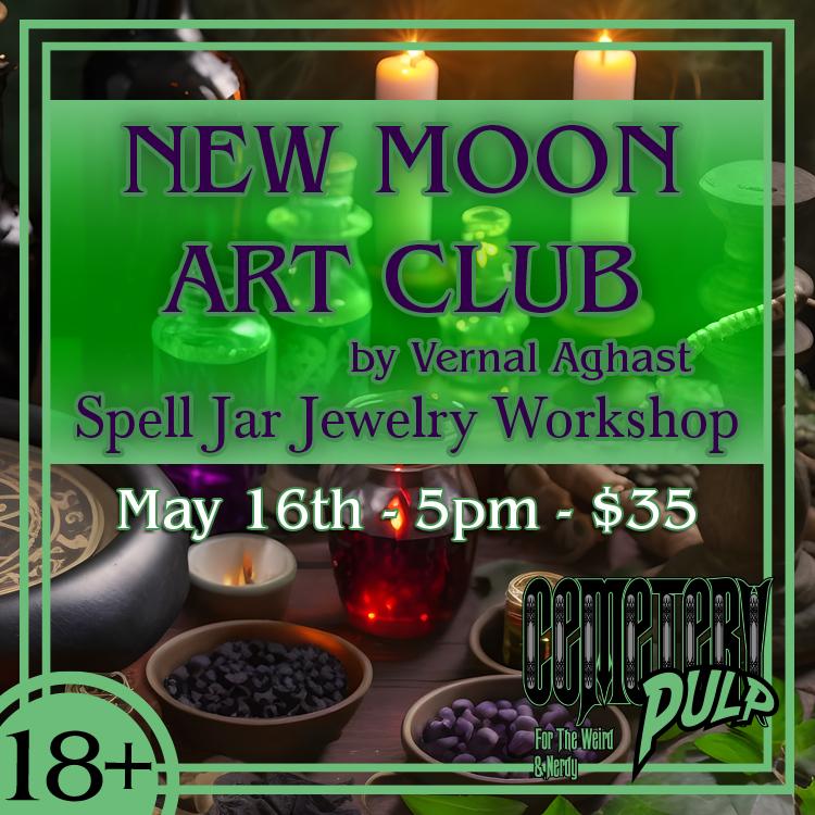 NEW MOON ART CLUB