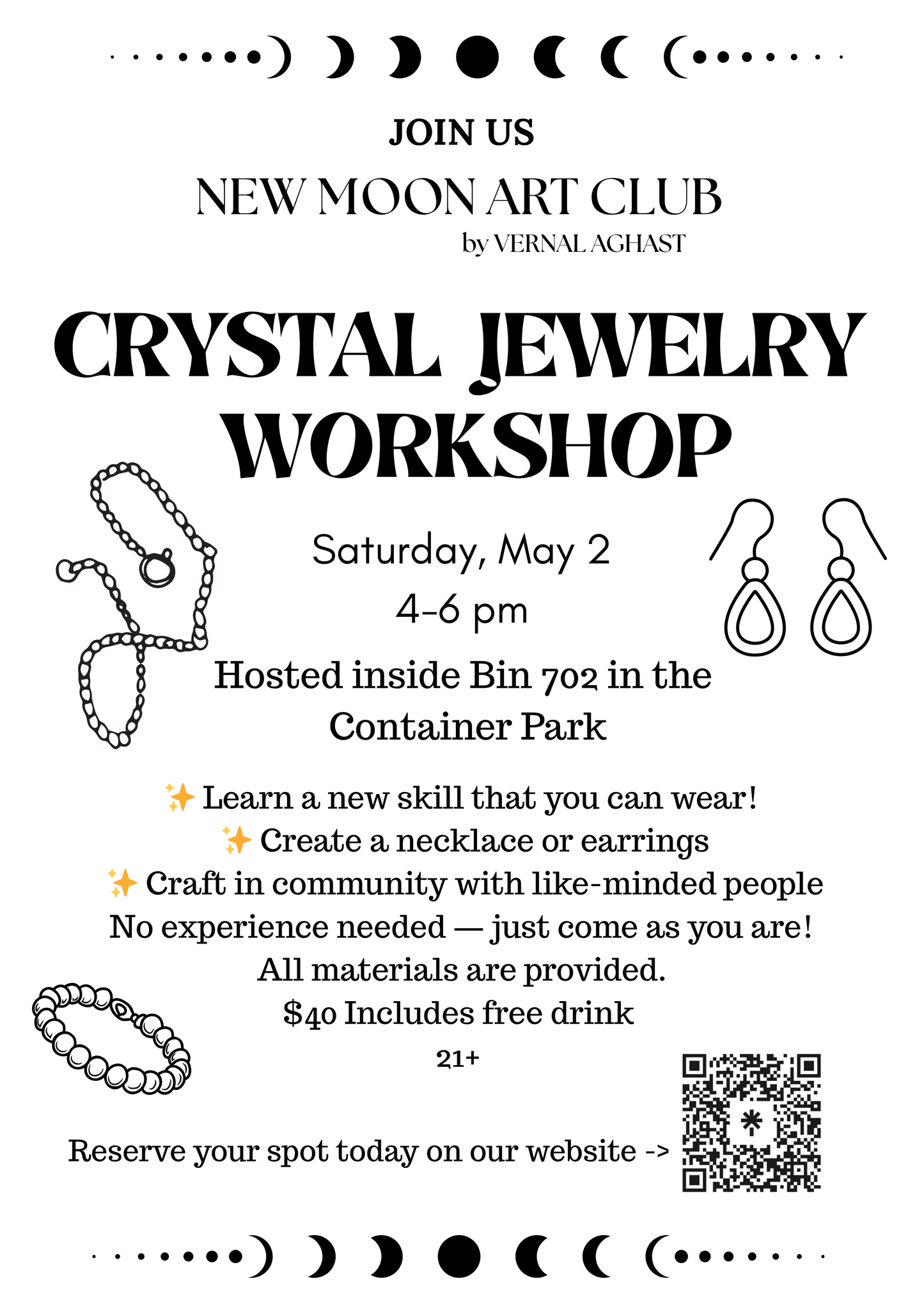 NEW MOON ART CLUB