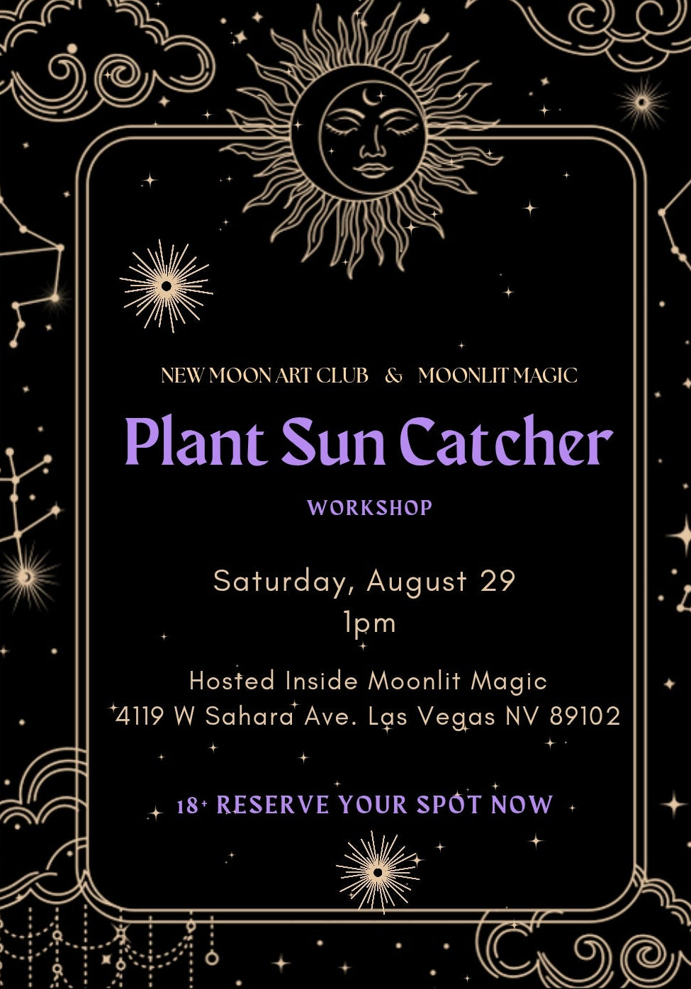 NEW MOON ART CLUB